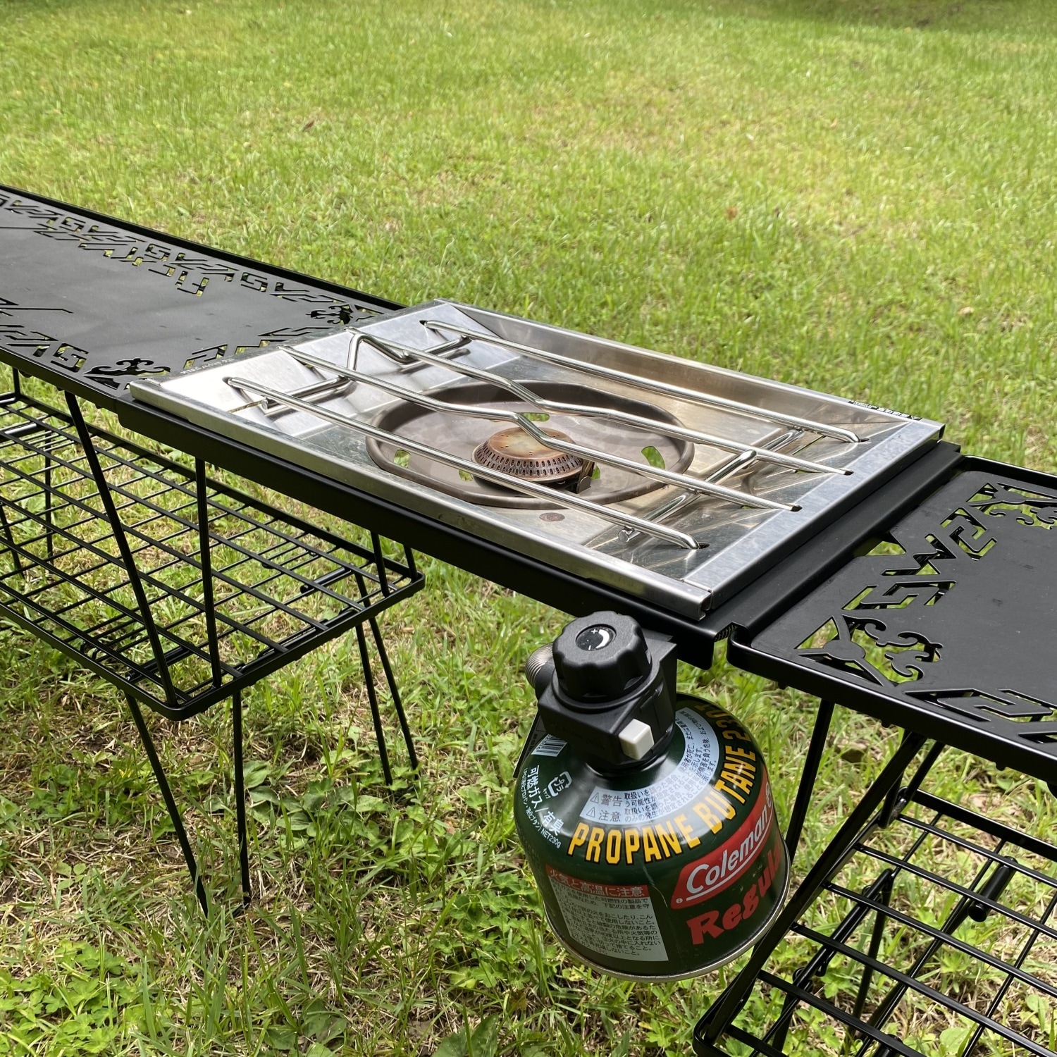 Rack-BRIDGE-FB】 ラックブリッジフラットバーナー | カスタム | FicxMoC