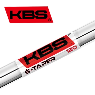 クラブ KBS S TEPER KBS S-TAPER アイアン用シャフト エステーパー 番手別販売 ブラック