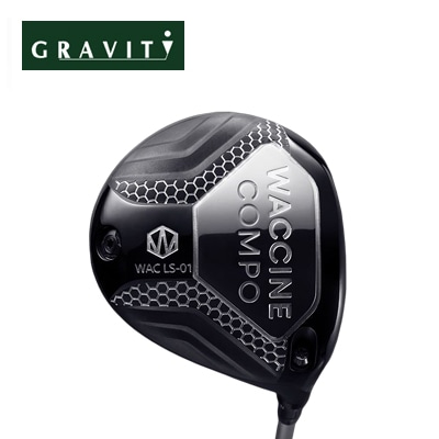 ワクチンコンポ WACWAC-7 ドライバーヘッド単品 ヘッドカバー付 地クラブ ワクチンコンポ WACWAC-7 ドライバーヘッド単品 ヘッドカバー付 地