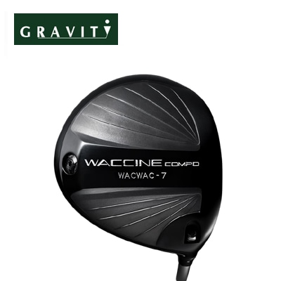 ワクチンコンポ WACWAC-7 ドライバーヘッド単品 ヘッドカバー付 地クラブ ワクチンコンポ WACWAC-7 ドライバーヘッド単品 ヘッドカバー付 地
