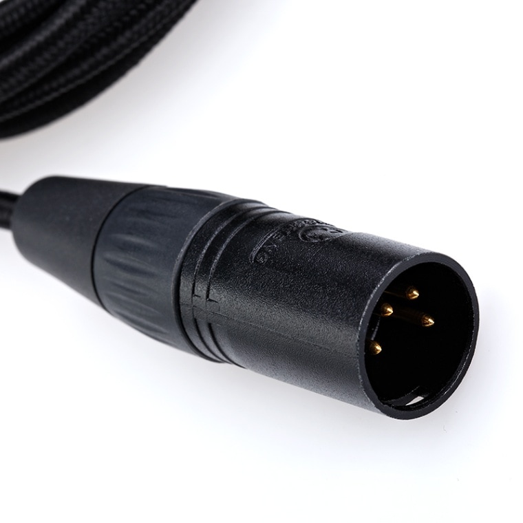 Crystalline 4-pin XLR balanced cable(3m) | すべての商品