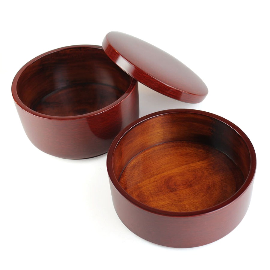 5寸二段丸重 後藤内摺漆塗 | 食,食器・カトラリー,お弁当・お重 | IKUNAS