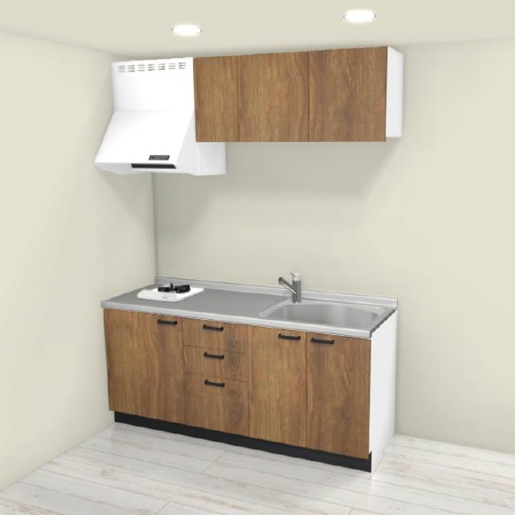 キッチン,コンパクトキッチン,リクシル ティオ,間口1800mmカテゴリーの