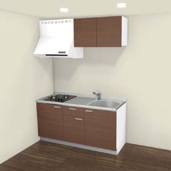 キッチン,コンパクトキッチン,リクシル ティオ,間口1650mmカテゴリーの