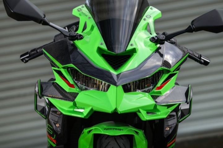 MUSHA 鎧 465 WINGLET（フロントリアセット） | Ninja ZX-4RR | ◇ JAM