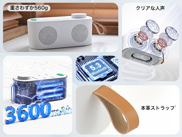 優音-Youon] テレビスピーカー 手元スピーカー J082 | 手元スピーカー