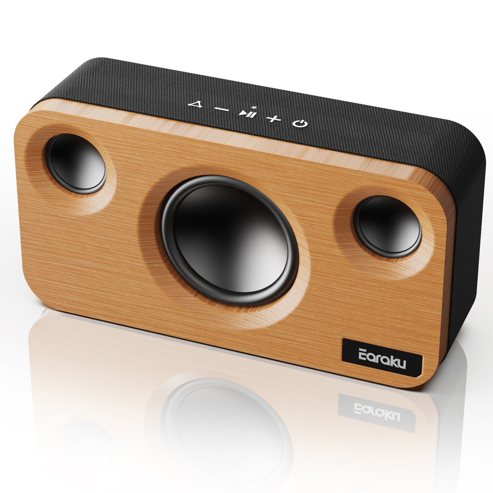 竹製 ワイヤレススピーカーJ126 | Bluetoothスピーカー | JUST MATCH