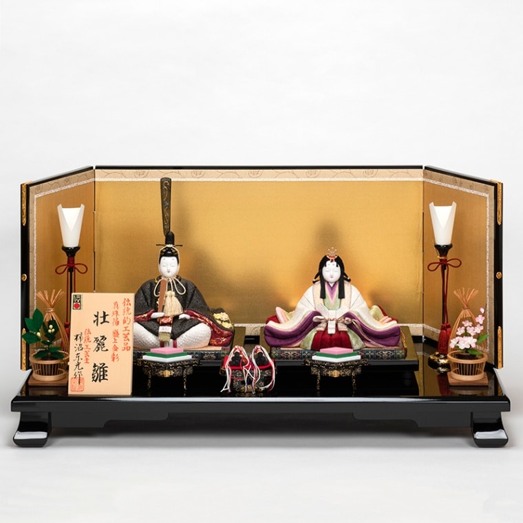 壮麗雛（そうれいびな） | ひな人形 | 柿沼東光 | フラッグシップショップ
