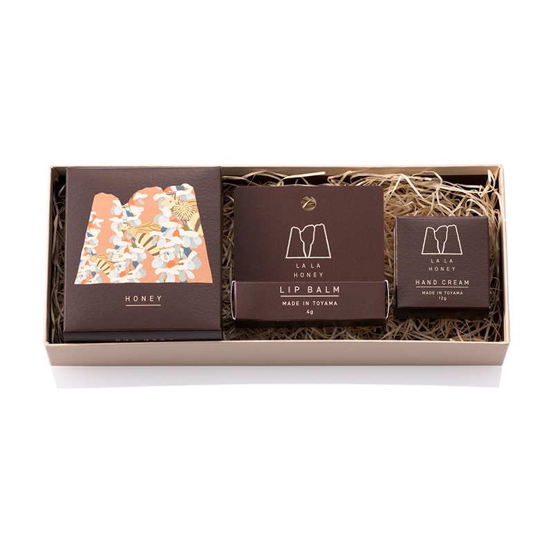 みつばちギフトセット | ギフトセット | 【LALAHONEY】公式オンライン