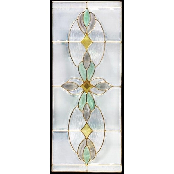ステンドグラス (SH-K01N) 913×400×18mm デザイン ピュアグラス K