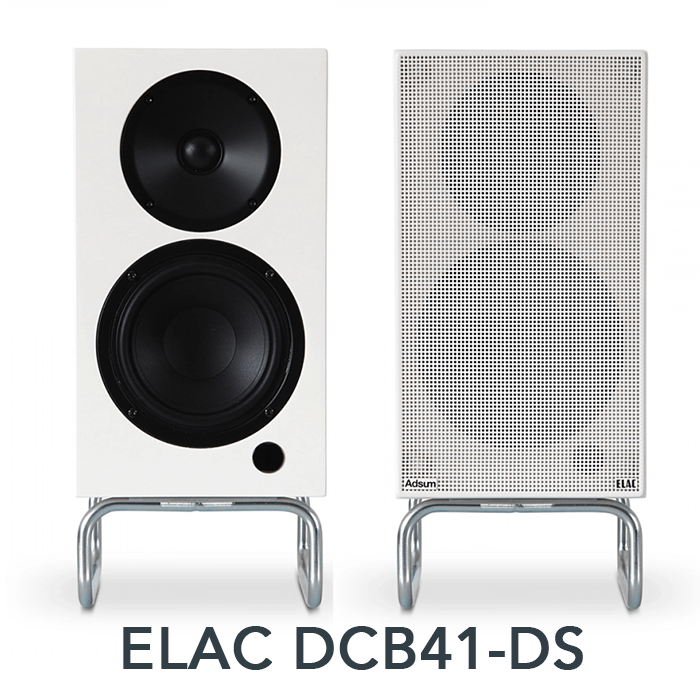 ELAC Debut ConneX DCB41 DS ペア DAC内臓アクティブ・スピーカー