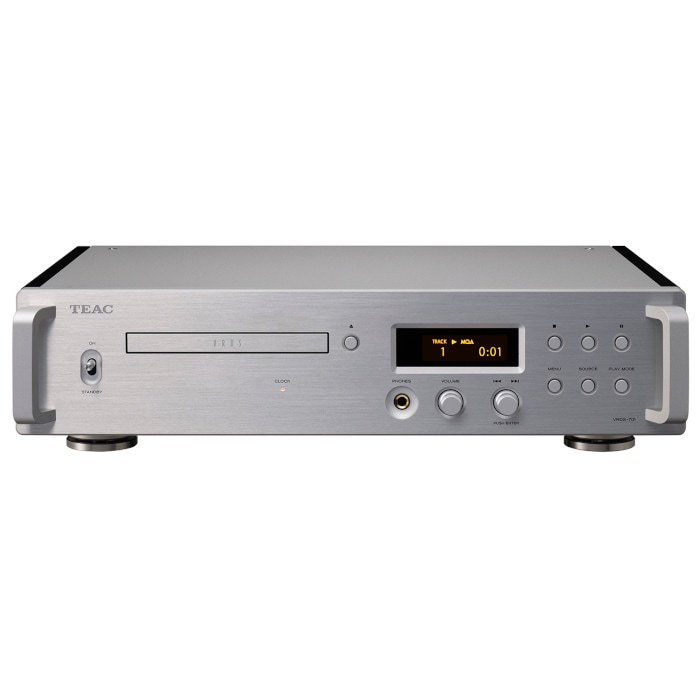 TEAC VRDS-701 シルバー CDプレイヤー VRDS-701-S | CD・SACD
