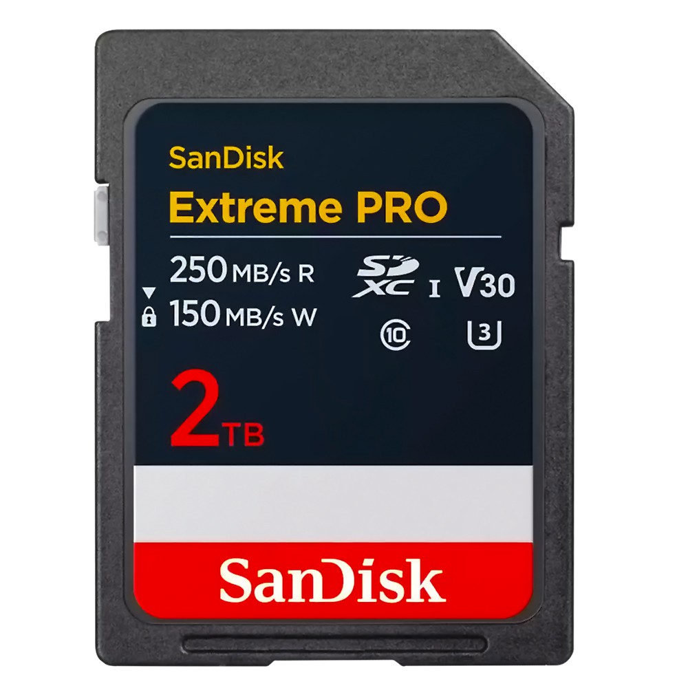 SDカード 2TB SDXC SanDisk サンディスク Extreme PRO Class10 UHS-I