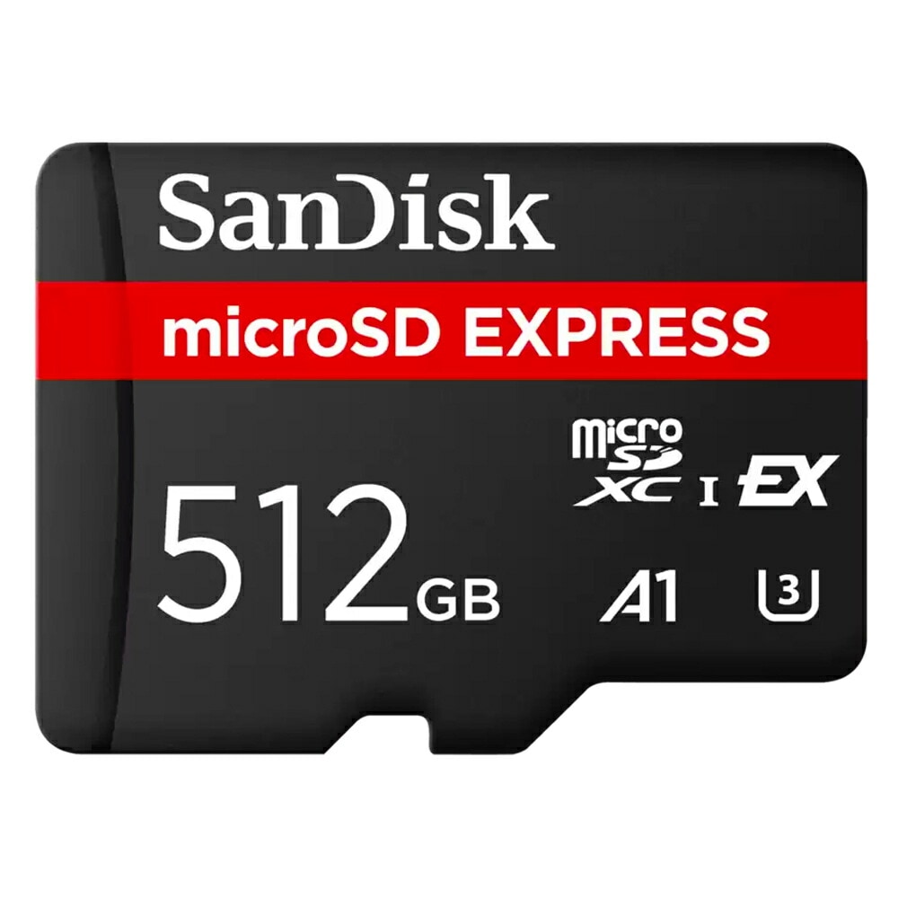 microSD Express 512GB microSDXC SDエクスプレス SanDisk サン