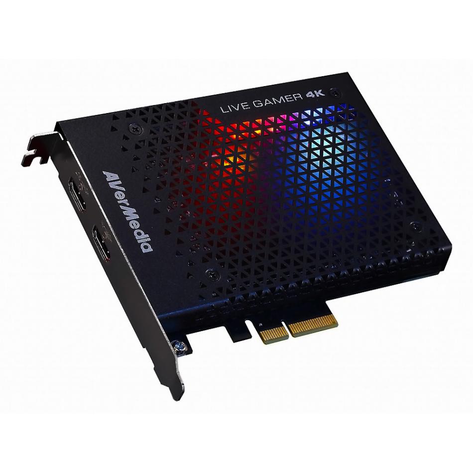キャプチャーボード 4K対応 PCI Express x4 Gen2接続 AVerMedia アバー