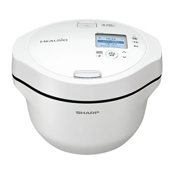 シャープ【SHARP】2.4L ヘルシオ ホットクック 水なし自動調理鍋