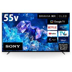 ソニー【SONY】55V型 4K有機ELテレビ BRAVIA XRJ-55A80K【Google TV