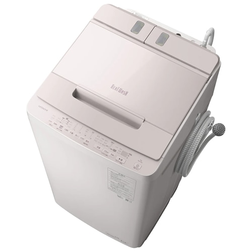 日立【HITACHI】洗濯9kg 全自動洗濯機 ビートウォッシュ ホワイト