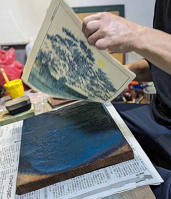 木版画のことなら『木版画 版元 芸艸堂 Woodblock print』