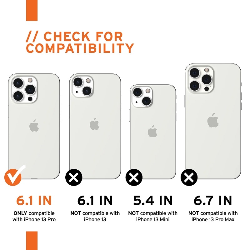 在庫限り）UAG iPhone 13 Pro 用 MagSafe対応ケース METROPOLIS LT