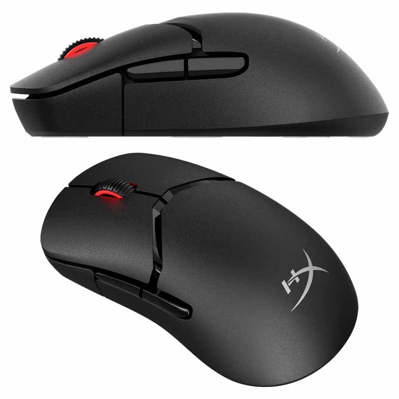 HyperX Pulsefire Saga Pro ワイヤレス ゲーミングマウス 交換可能