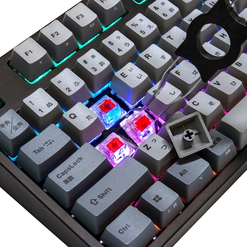 iKBC CD108 RGBシリーズ JIS配列 112キー メカニカルキーボード フル