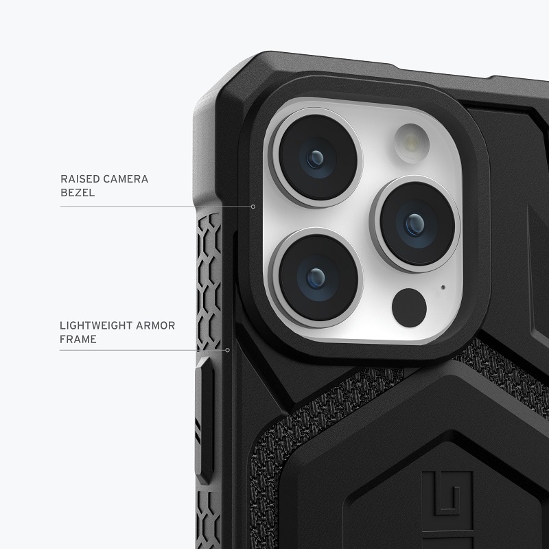 在庫限り）UAG iPhone 15 Pro 用 MagSafe対応ケース MONARCH PRO