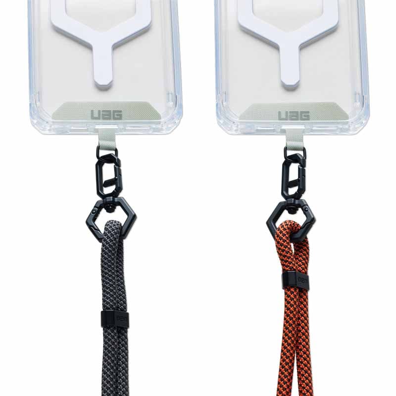 UAG 7mm幅スマホ用ショルダーストラップ CROSSBODY LANYARD CIVILIAN