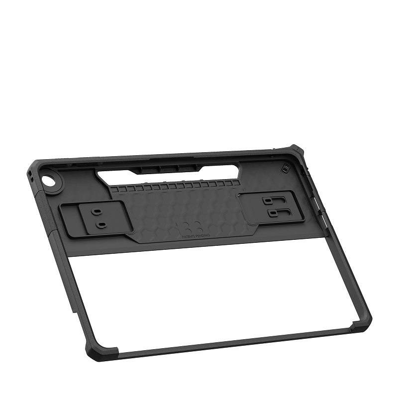 UAG Surface Pro 12インチ用 ケース SCOUT with HAND STRAP ブラック