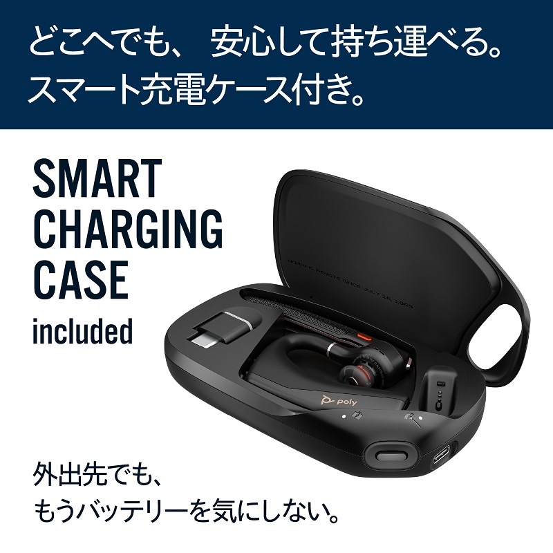 Poly Voyager Legend 50RTL +BT700 MS CP Bluetooth ヘッドセット