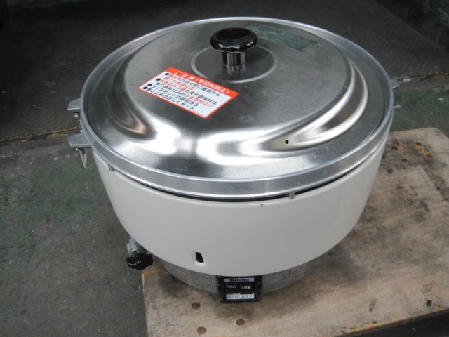 リンナイ】【業務用】【中古】 炊飯器 RR-40S1 プロパンガス ｜中古