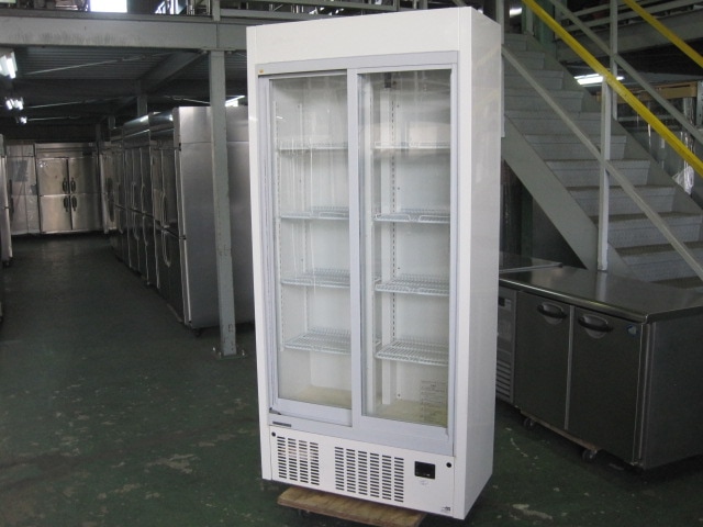 中古】ホシザキ リーチイン冷蔵ショーケース RSC-90D-2◎ 単相100V