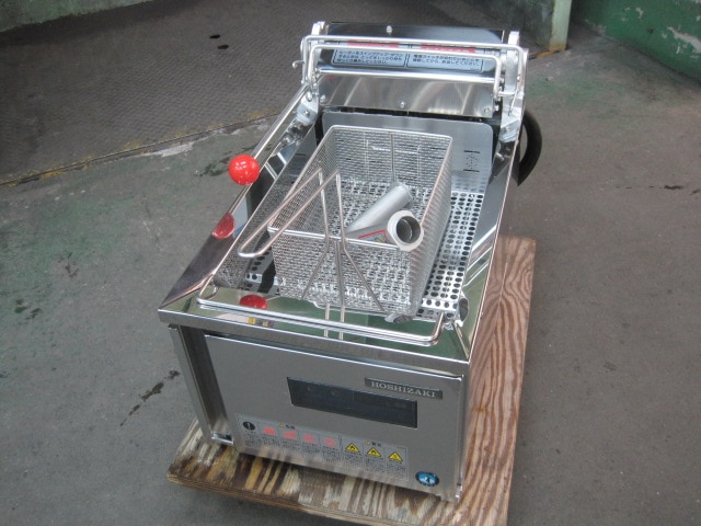 中古】ホシザキ ガスフライヤー FL-18A-GA プロパンガス／単相100V