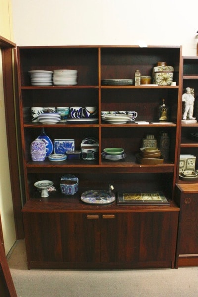 ローズウッド キャビネット | 湯の花ファクトリー,北欧家具 | ANTIKAと