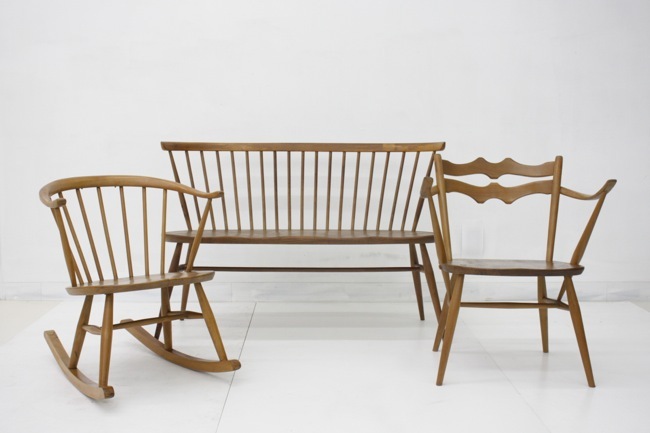 ERCOL(アーコール) NO.450 ラブシート （ベンチ） | ERCOL（アーコール