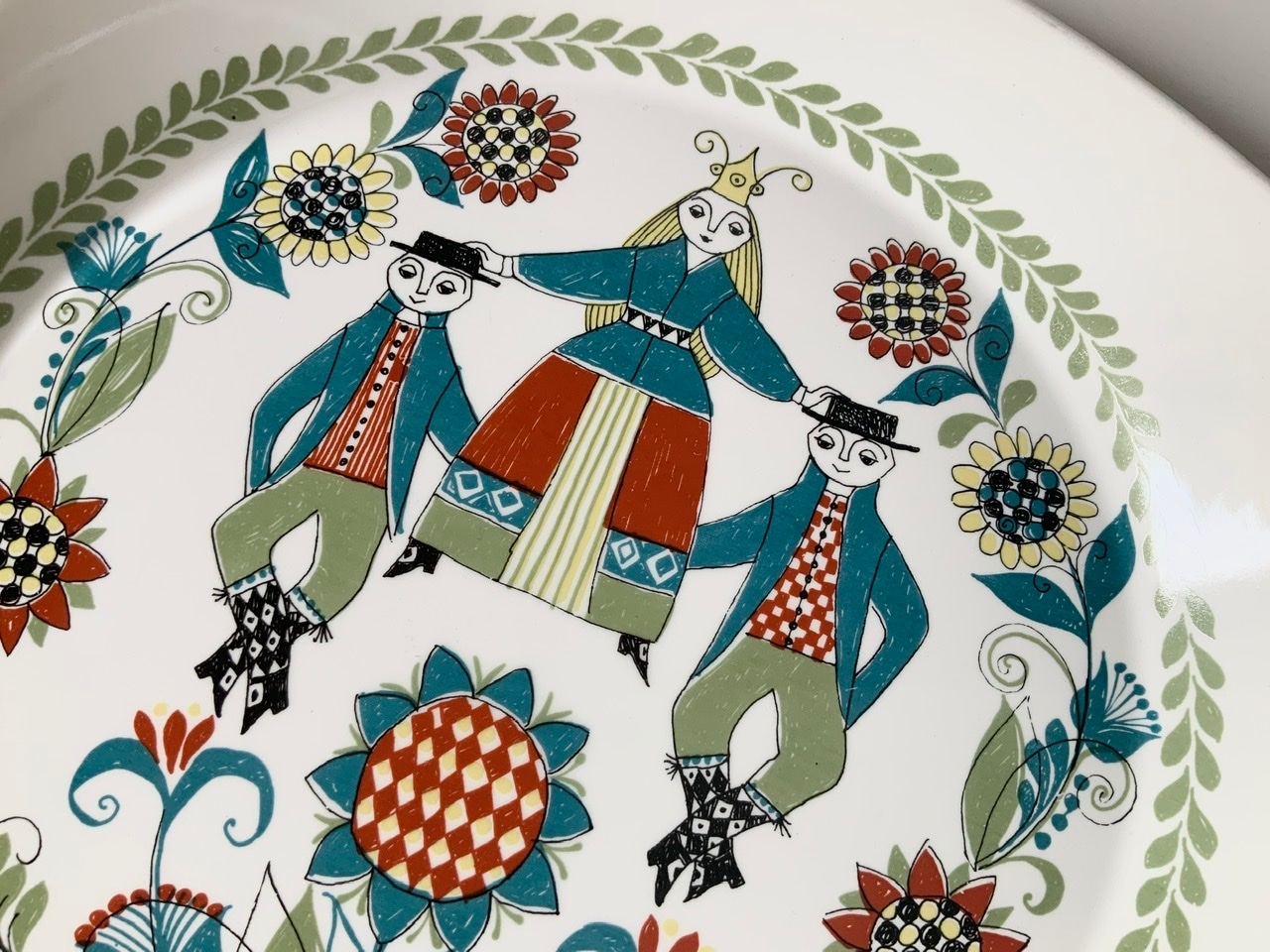 Figgjo(フィッギオ) SAGA他 プレートセット | VINTAGE MUSEUM,北欧陶器