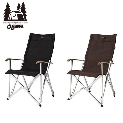 オガワ OGAWA ハイバックチェア コーデュラ | ガレージキャンプストア