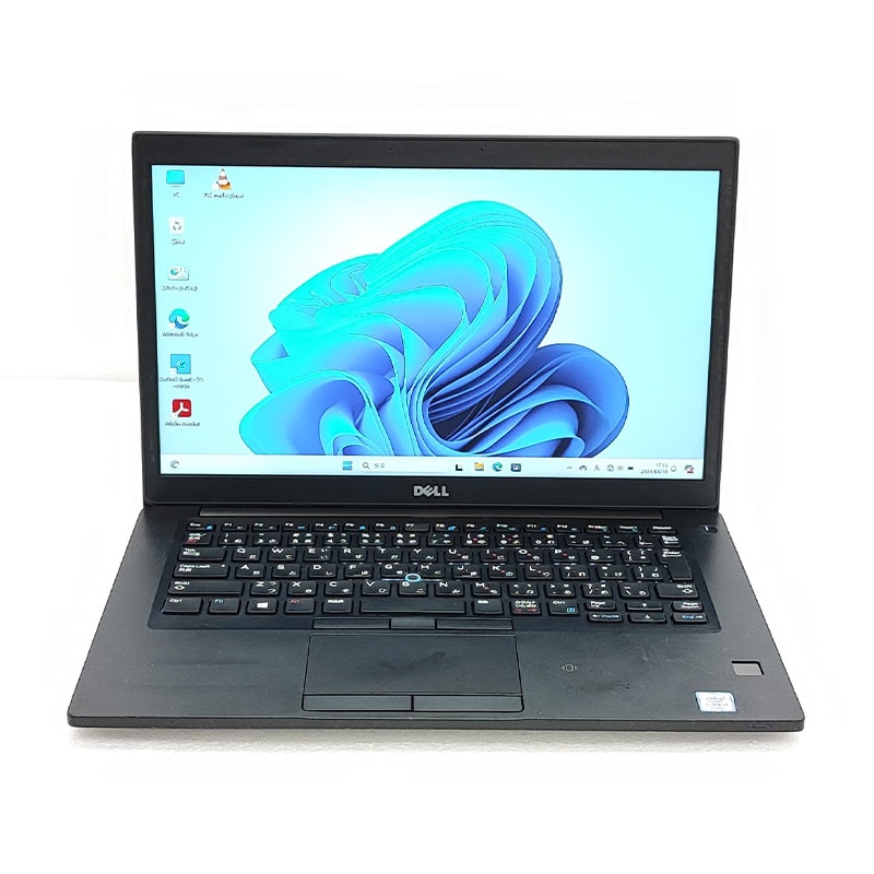 薄型 軽量 中古パソコン DELL Latitude 7480 Windows11 Pro Core i7