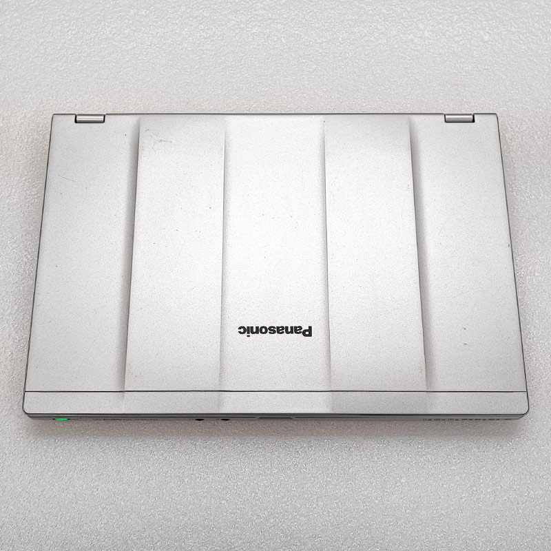 中古ノートパソコン Panasonic Let's note CF-LX6 Windows11 Pro Core