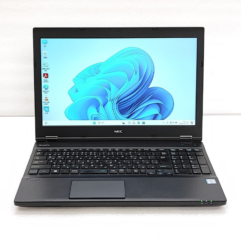 訳あり 中古パソコン NEC VersaPro VKL24/X-1 Windows11 Pro Core i3