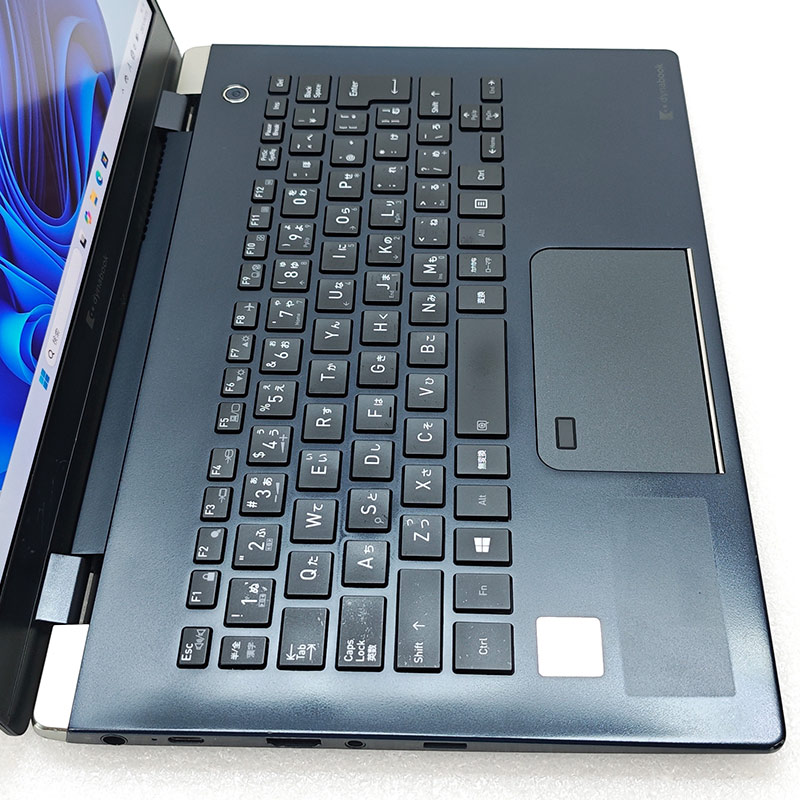 FHD液晶 中古パソコン 東芝/Dynabook dynabook G83/FP Windows11 Pro