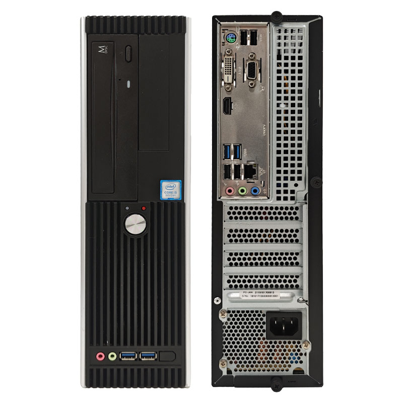 第9世代i5 中古デスクトップ TSUKUMO AeroSlim RS5J-C194/T Windows11