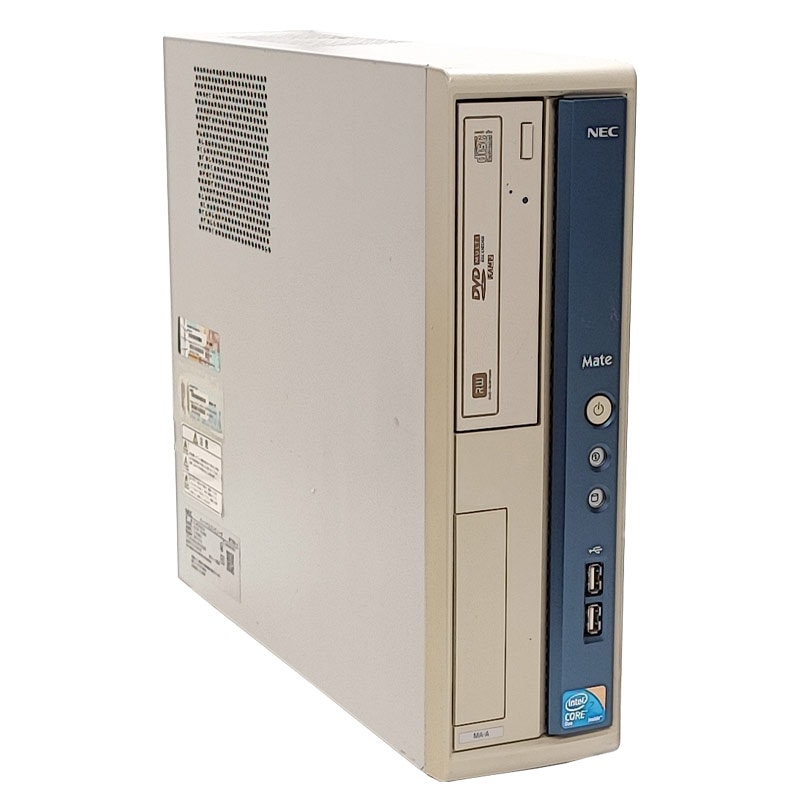 新品SSD 高性能XP] 中古パソコン NEC Mate MY29R/A-A WindowsXP