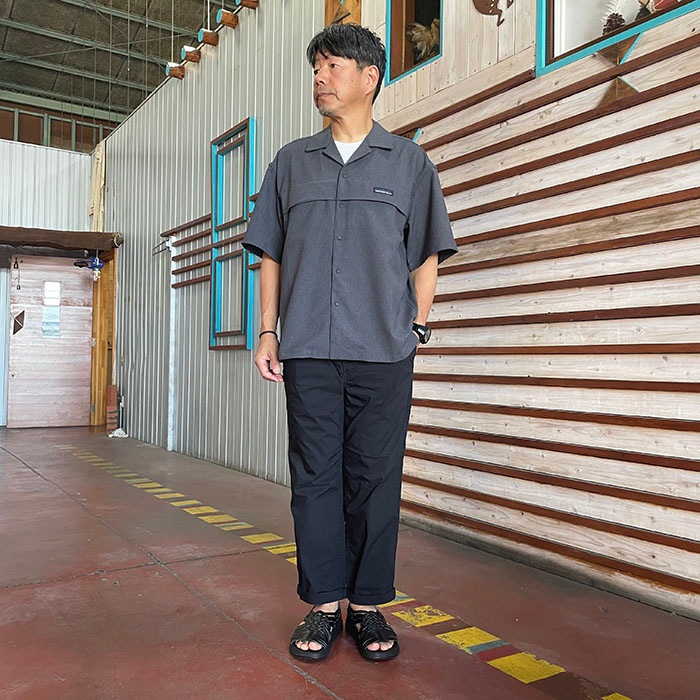 STUDIOORIBE スタジオオリベ WC153 Wide Climbing Pants クール