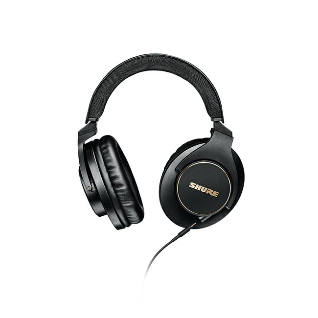 SHURE SRH840A-A リファレンス スタジオヘッドホン〈シュアー〉【国内