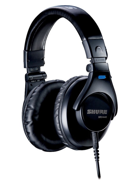 SHURE SRH440A-A プロフェッショナル ヘッドホン〈シュアー