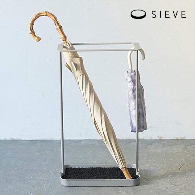 傘立て スリム コンパクト SIEVE シーヴ antenna umbrella stand 傘