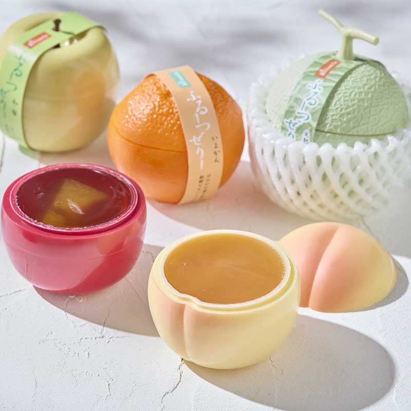 ふるーつぜりー 6個入・進物箱タイプ[A084B] | 店舗,菓子香房 甘泉堂