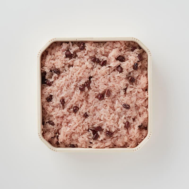 赤飯6寸折 [A006B] | 店舗,鳴海餅本店 | 旅するように和菓子と出逢う