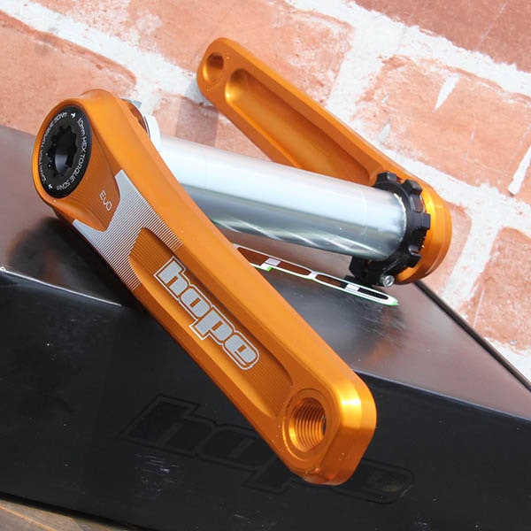 HOPE - クランクセット【EVO】 [w:100mm] | 駆動系,クランクセット,FAT